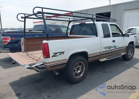 1997 Chevrolet Gmt-400 Fleetside from USA, damaged, VIN 2GCEK19R7V1138203